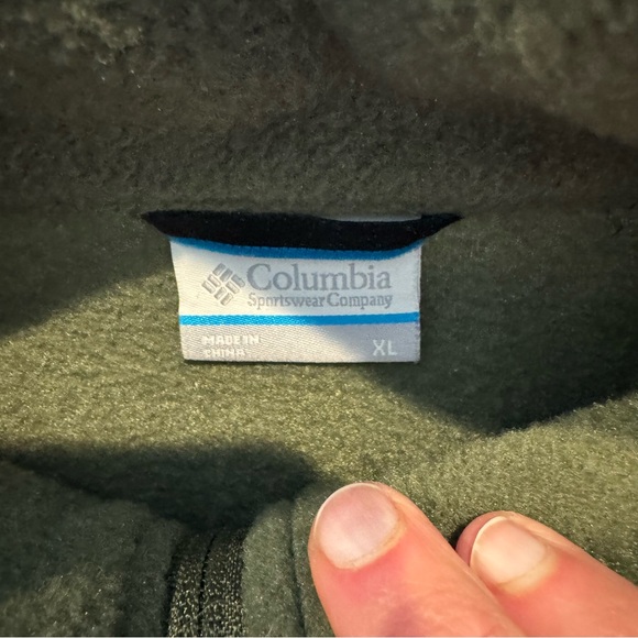 Men’s Columbia full zip fleece - Picture 3 of 5